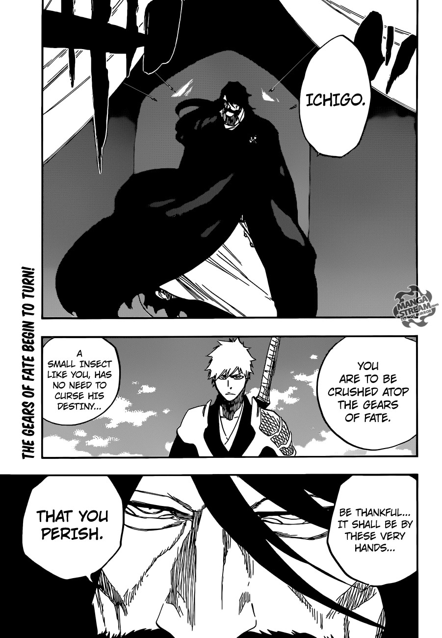 Bleach Chapter 613