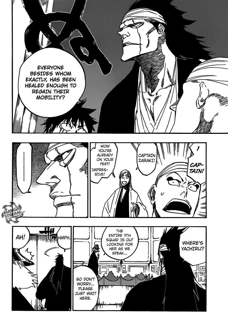 Bleach Chapter 613