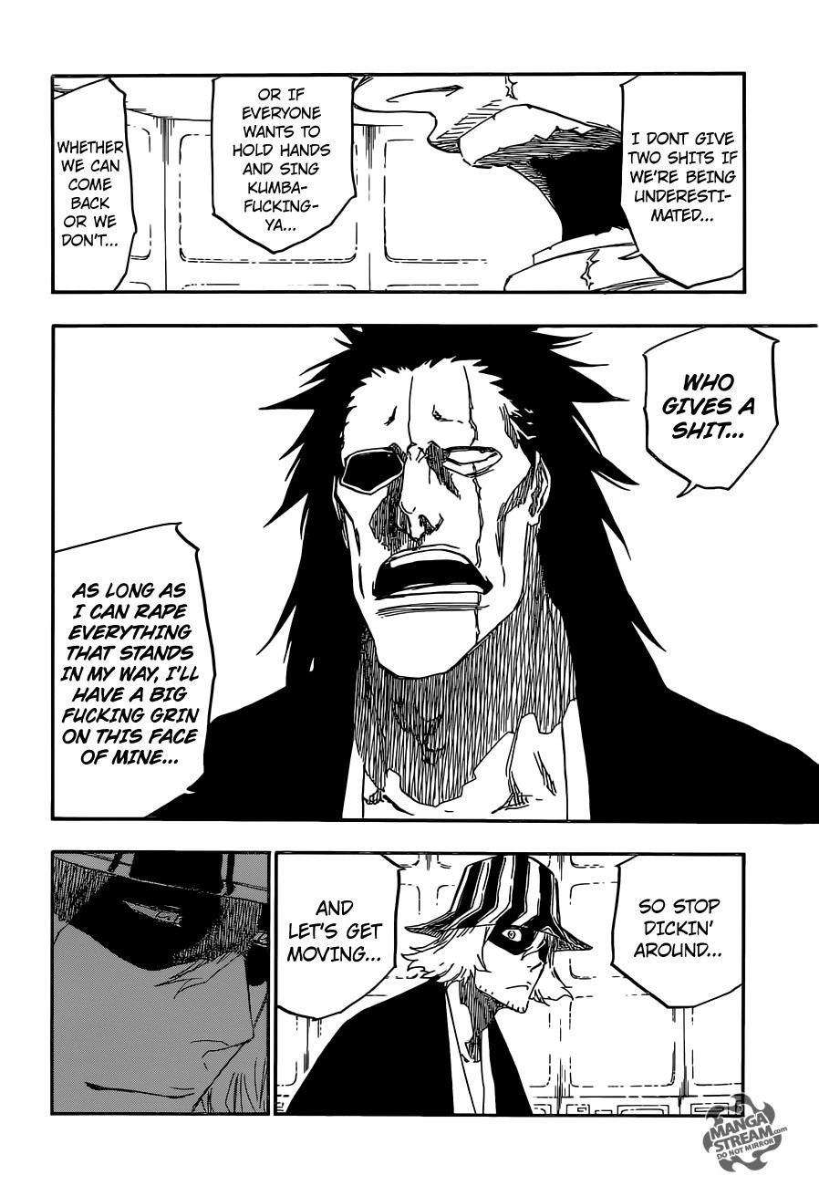 Bleach Chapter 614