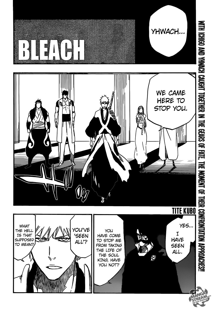 Bleach Chapter 614