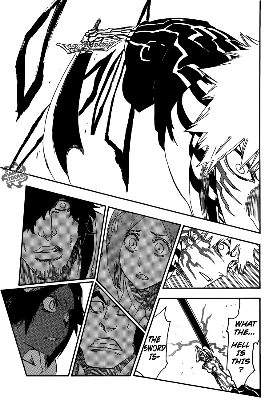 Bleach Chapter 614