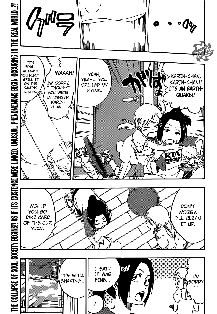 Bleach Chapter 615