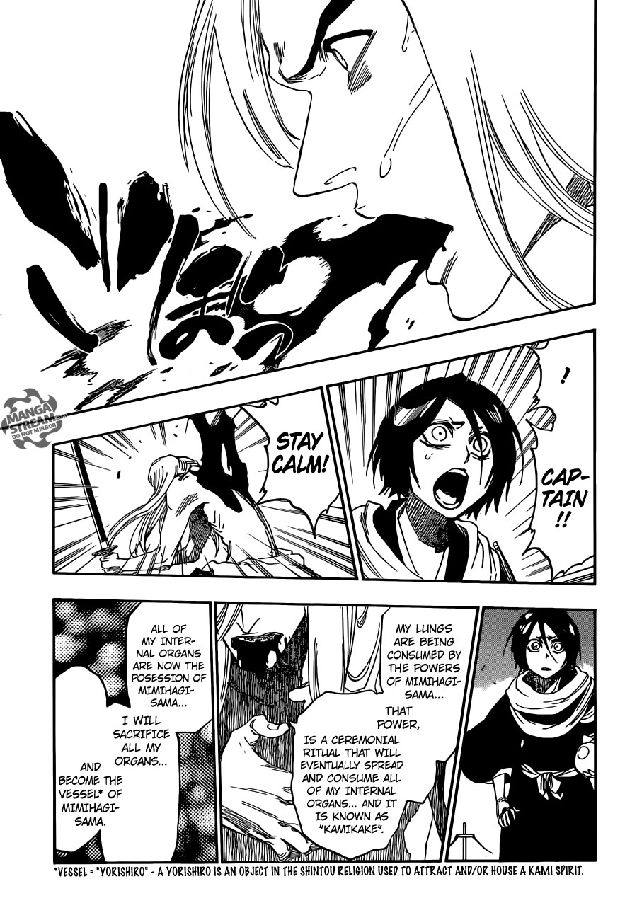 Bleach Chapter 616