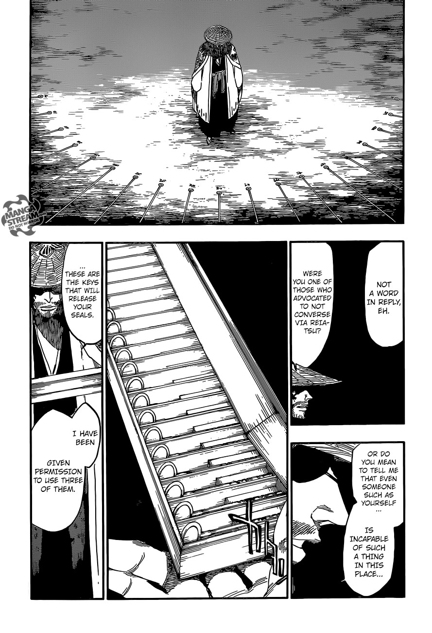 Bleach Chapter 617