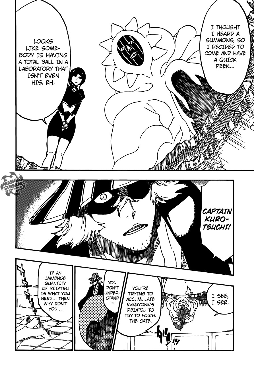 Bleach Chapter 617