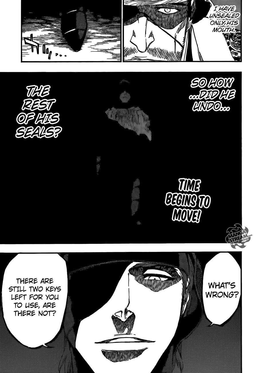 Bleach Chapter 617