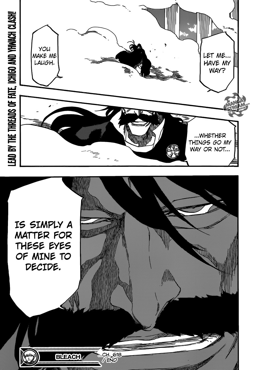 Bleach Chapter 618