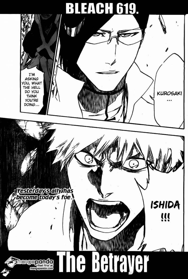 Bleach Chapter 619