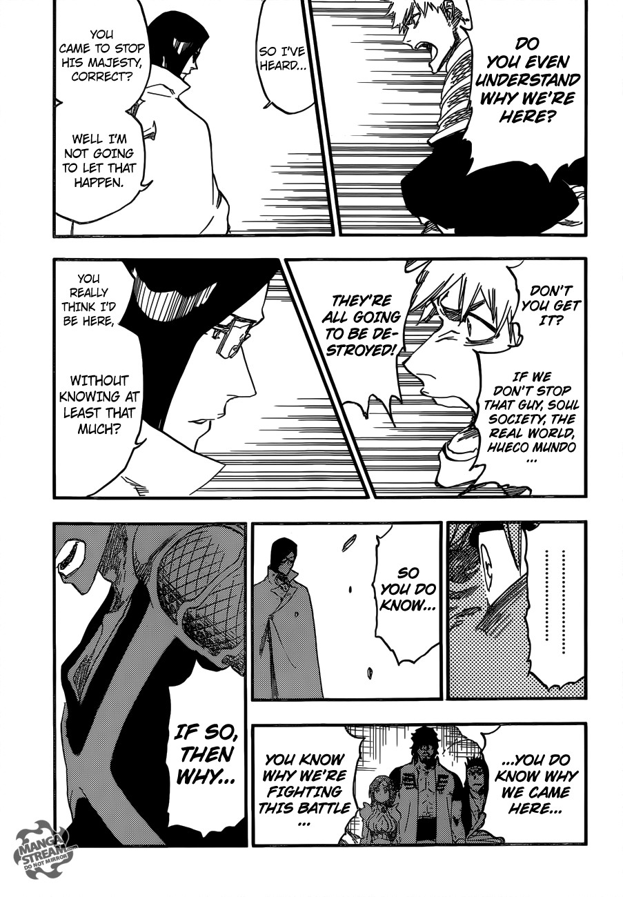 Bleach Chapter 620