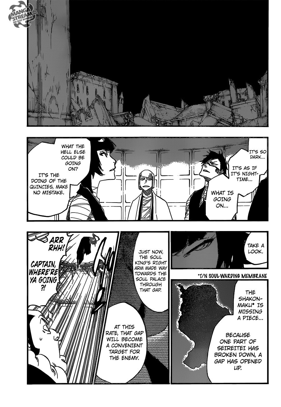 Bleach Chapter 621