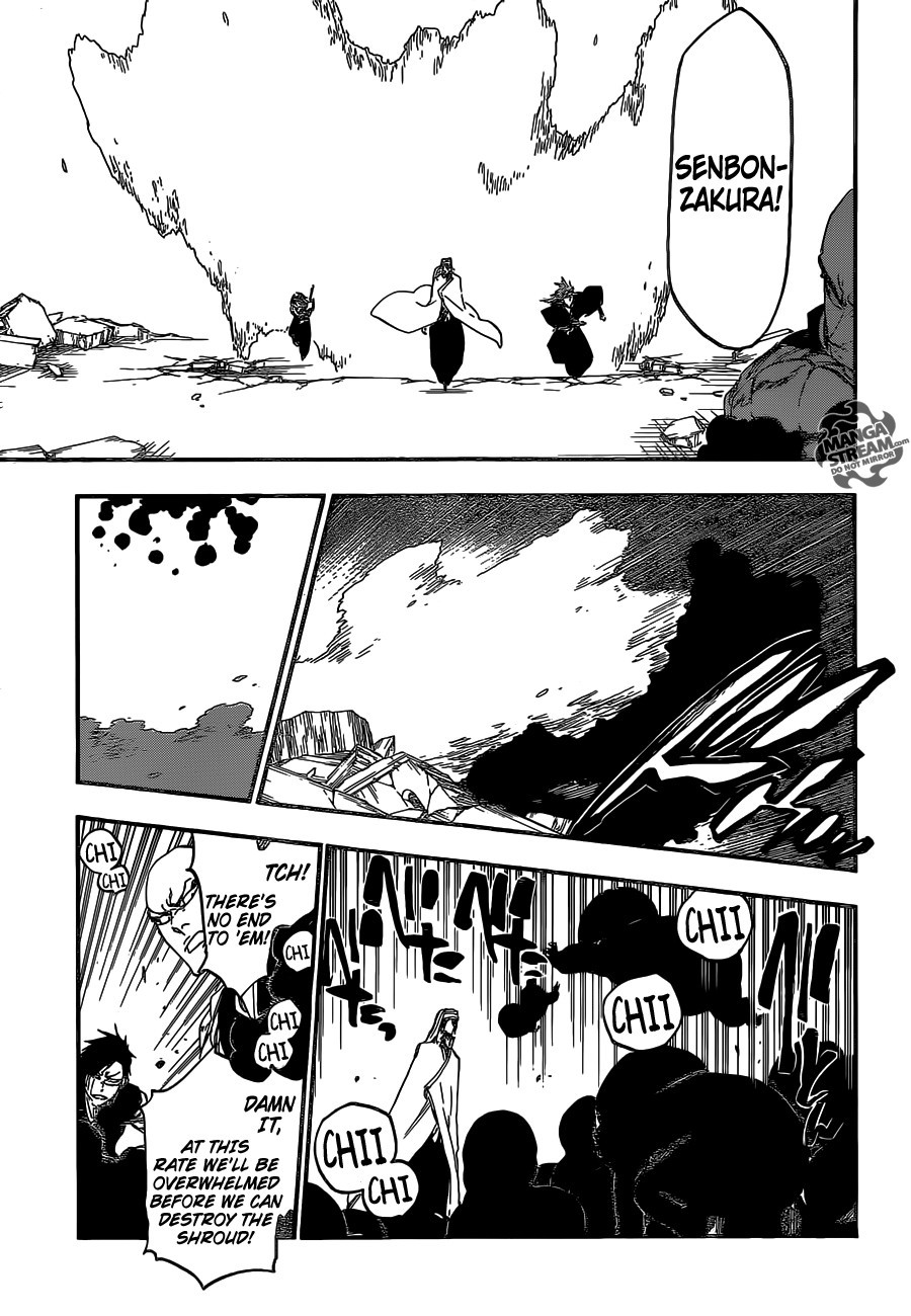 Bleach Chapter 621