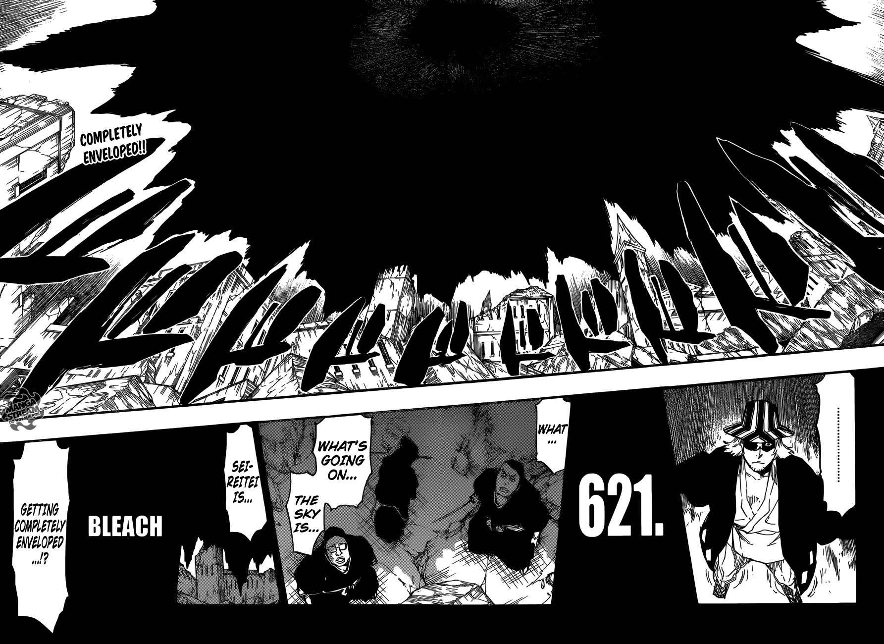 Bleach Chapter 621