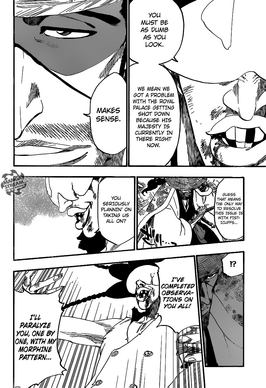 Bleach Chapter 623