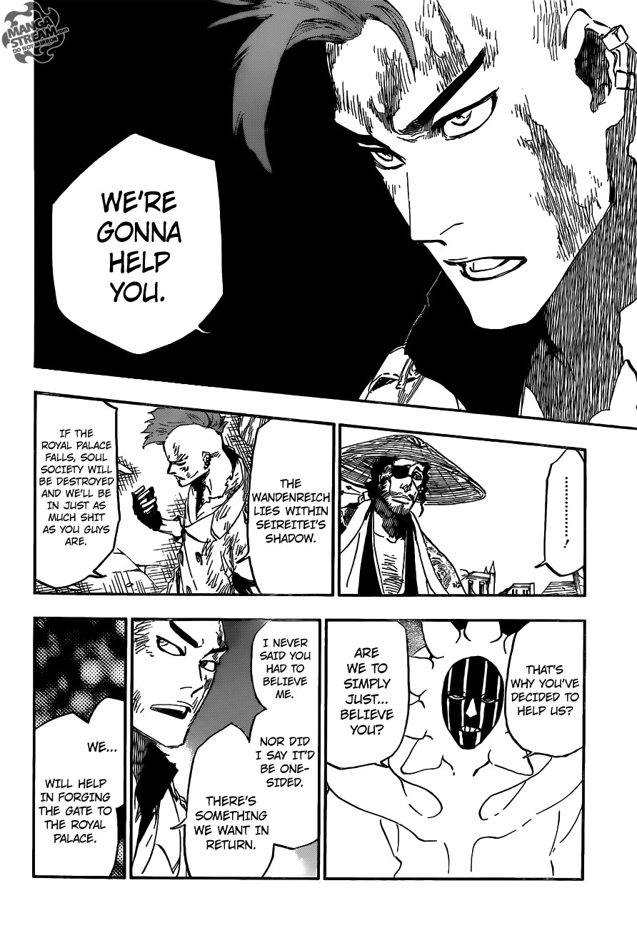 Bleach Chapter 623