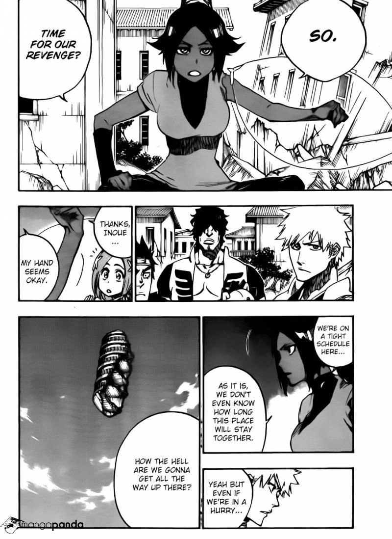 Bleach Chapter 624