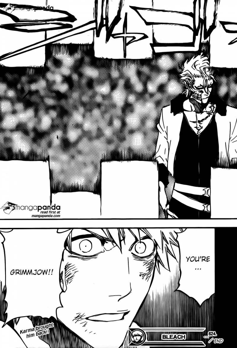 Bleach Chapter 624