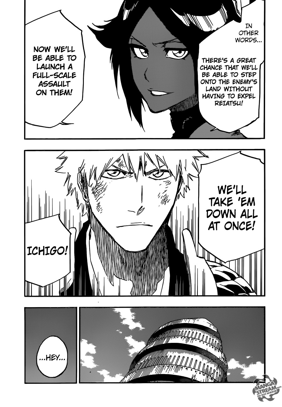 Bleach Chapter 625