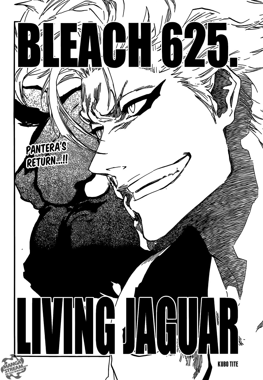 Bleach Chapter 625