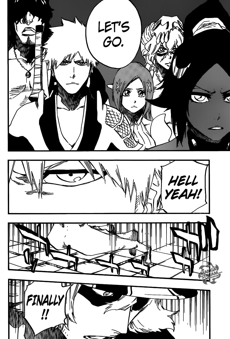 Bleach Chapter 627