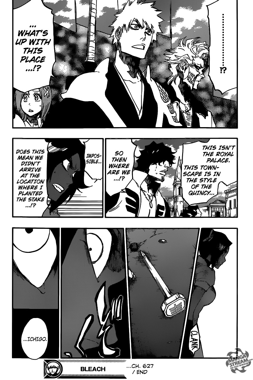 Bleach Chapter 627