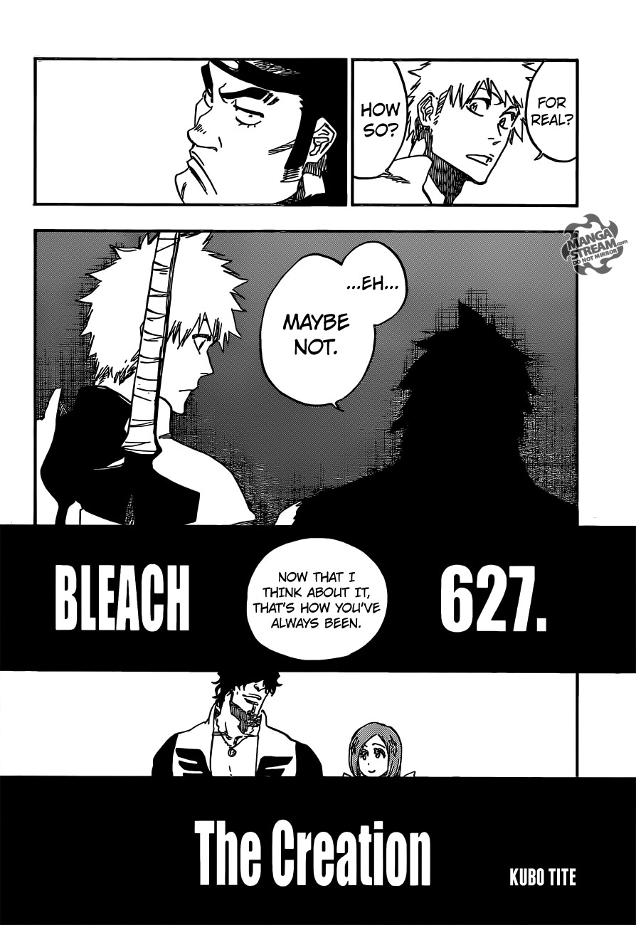 Bleach Chapter 627