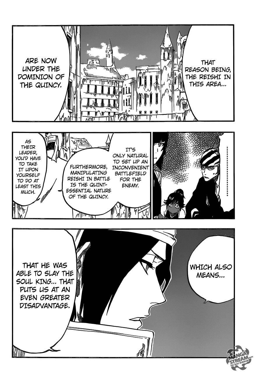 Bleach Chapter 628