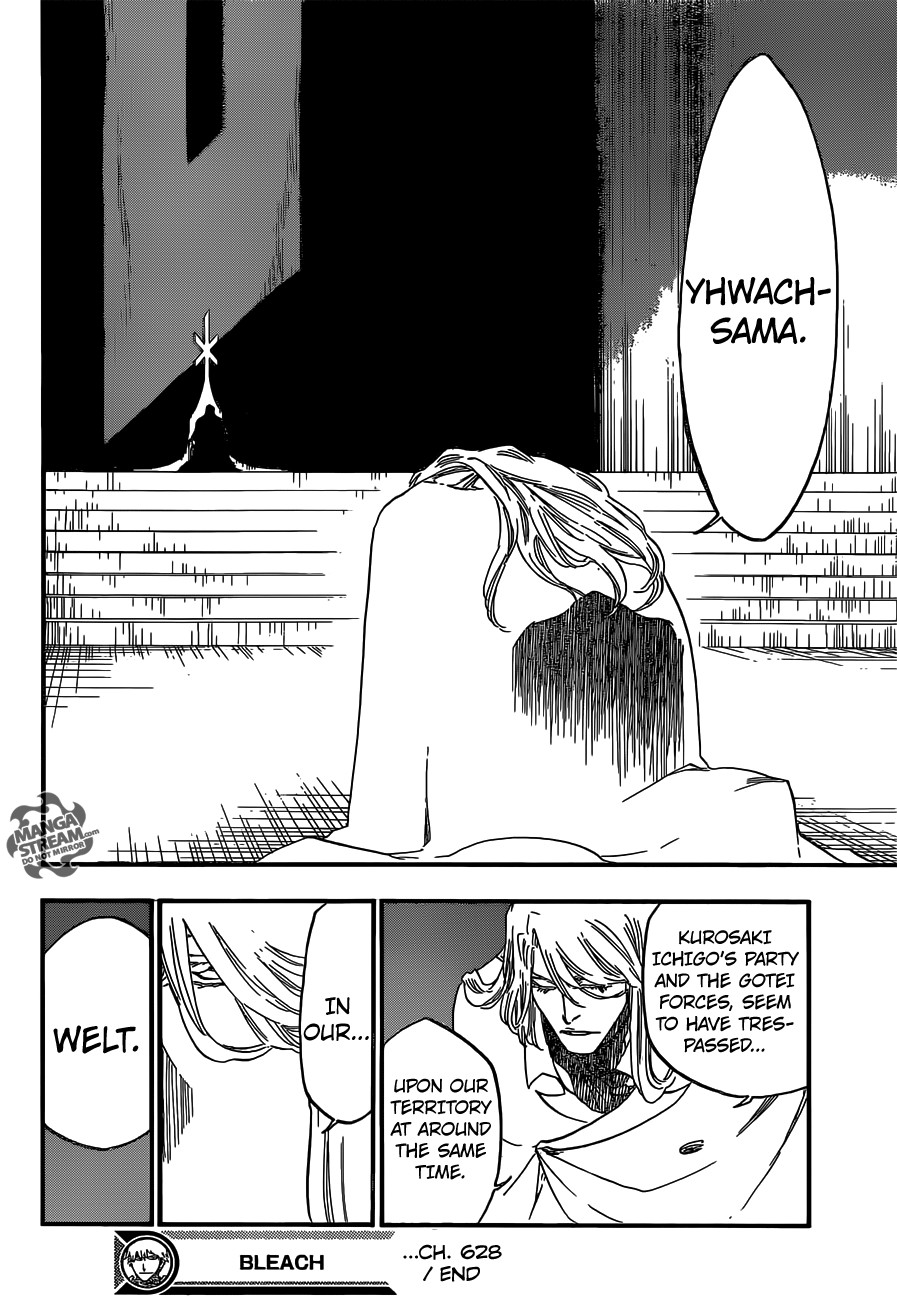 Bleach Chapter 628