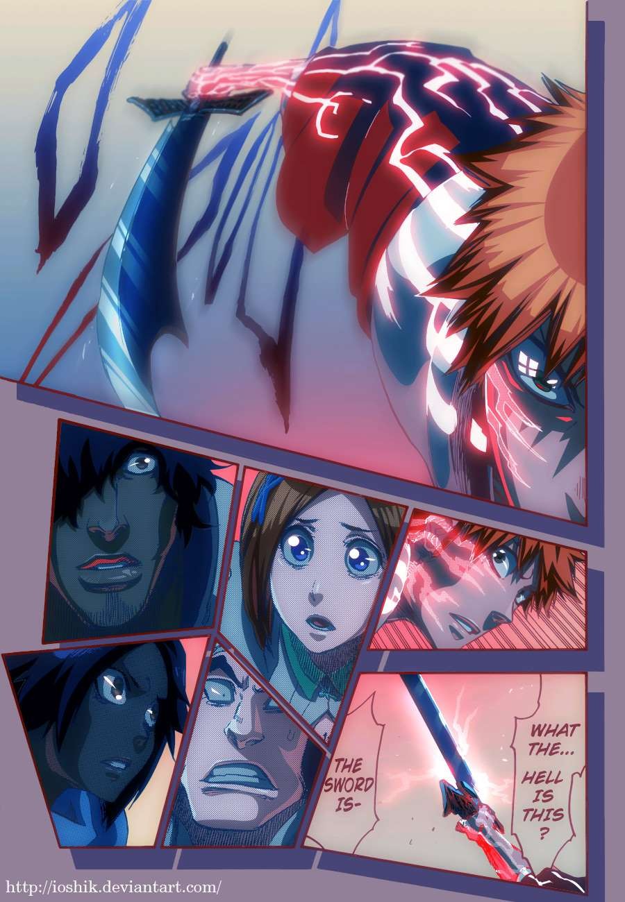 Bleach Chapter 628