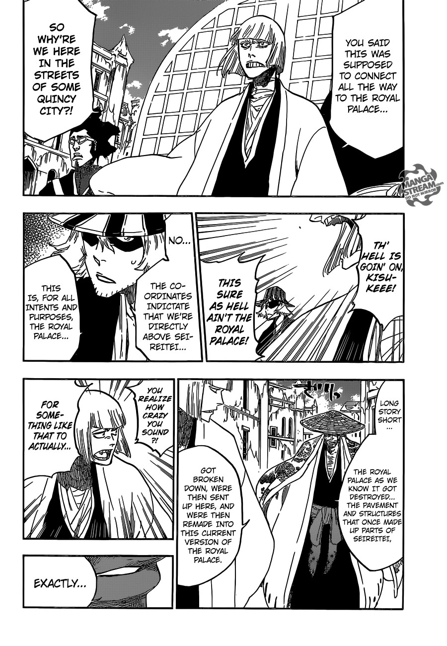 Bleach Chapter 628