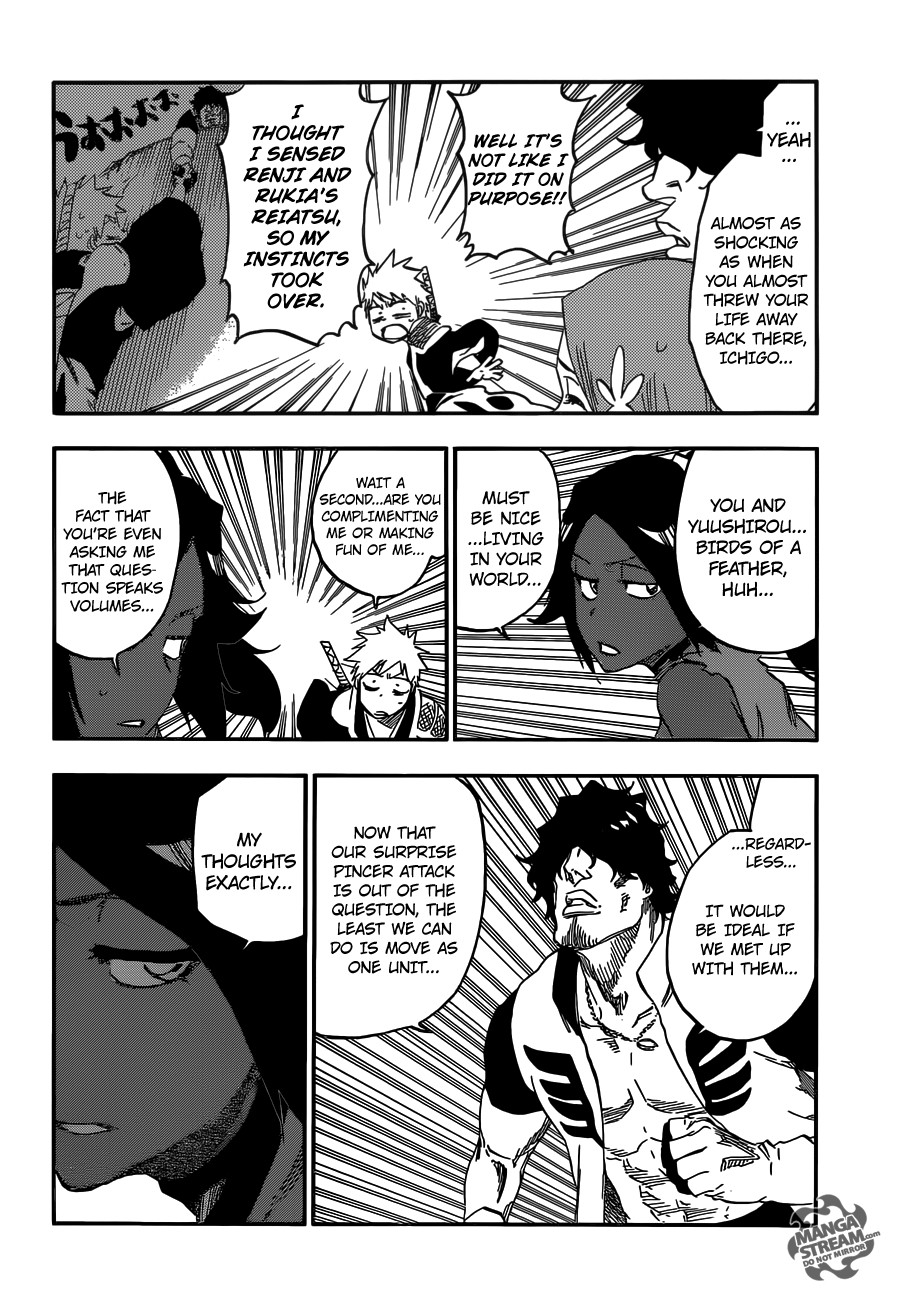 Bleach Chapter 629