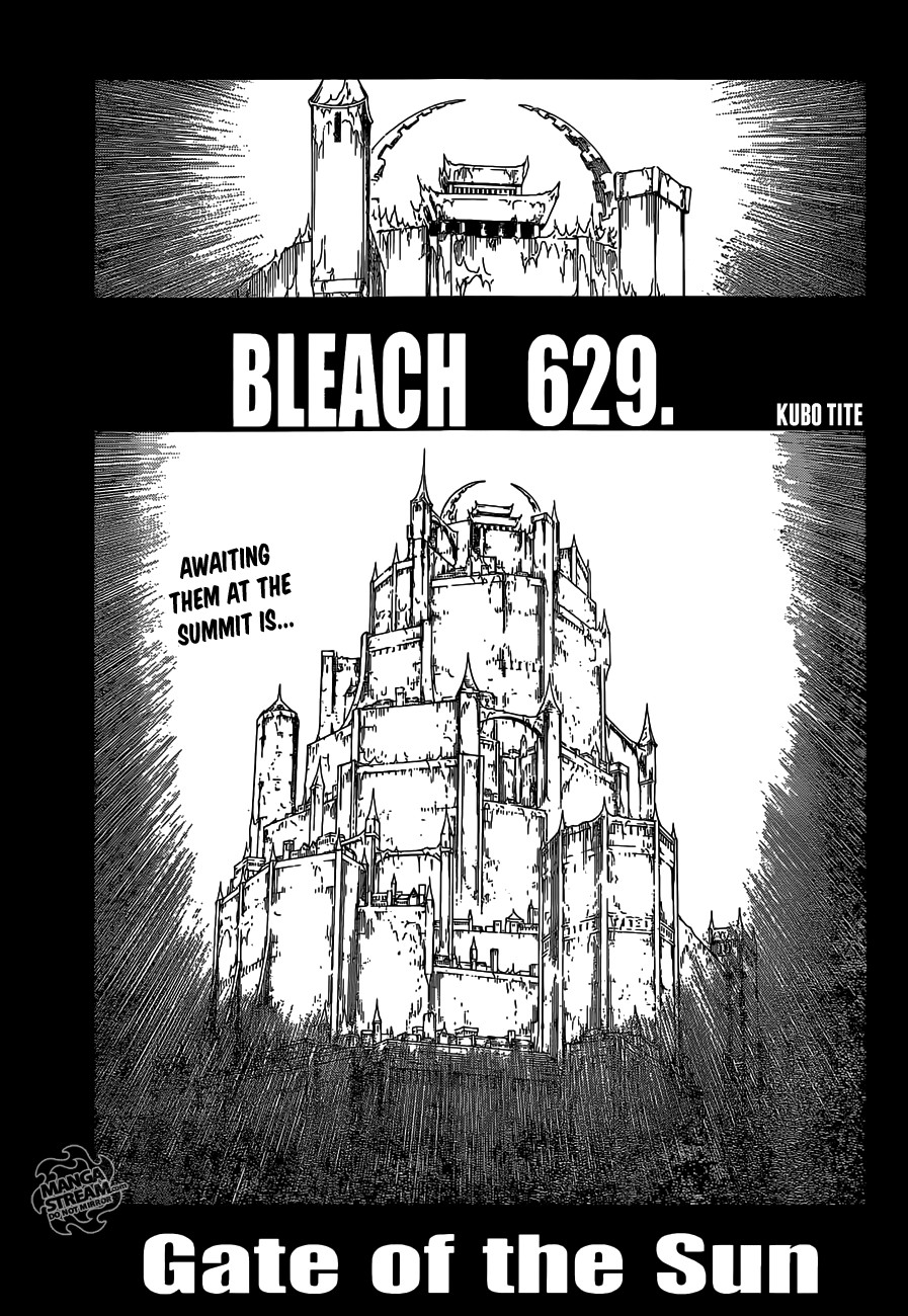 Bleach Chapter 629