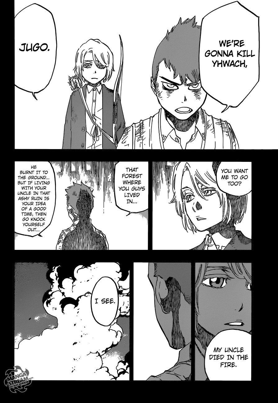 Bleach Chapter 631