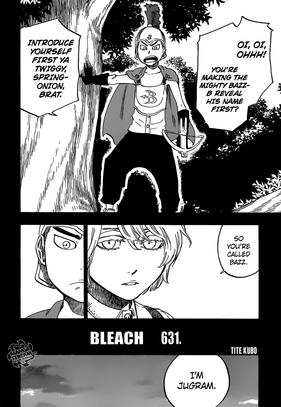 Bleach Chapter 631