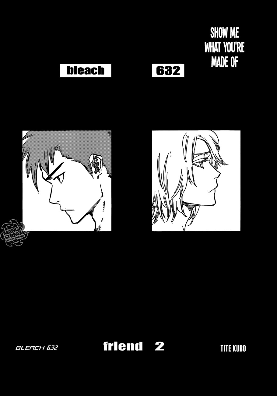 Bleach Chapter 632