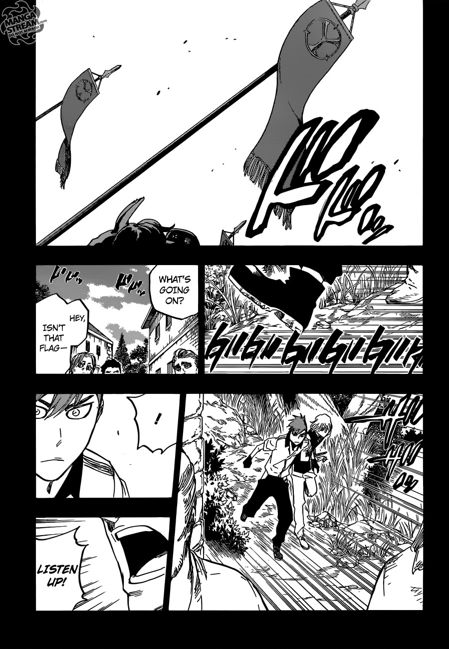 Bleach Chapter 632