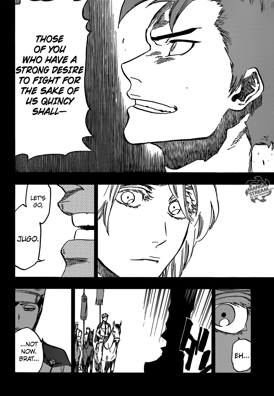 Bleach Chapter 632