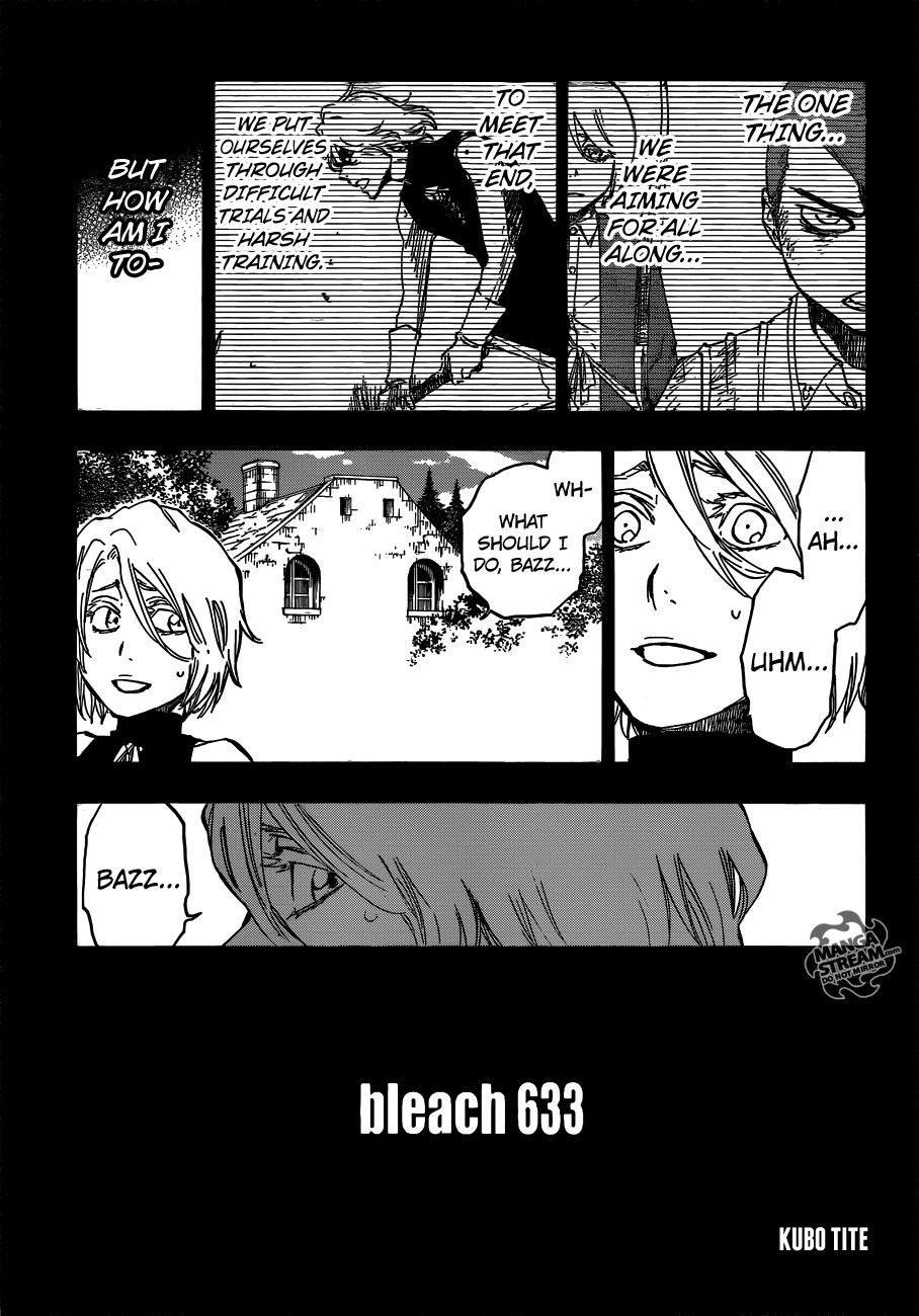 Bleach Chapter 633