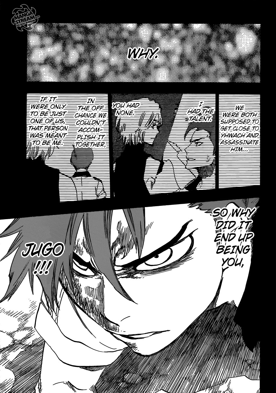 Bleach Chapter 633