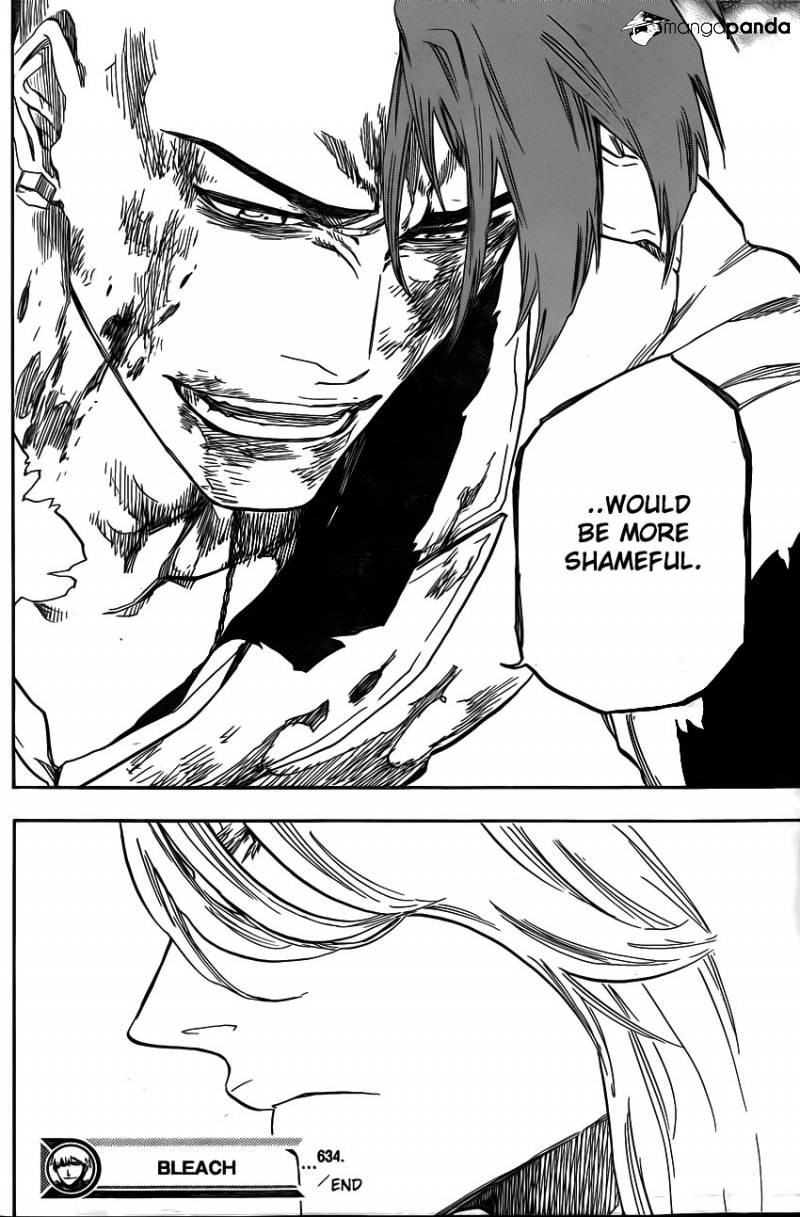 Bleach Chapter 634