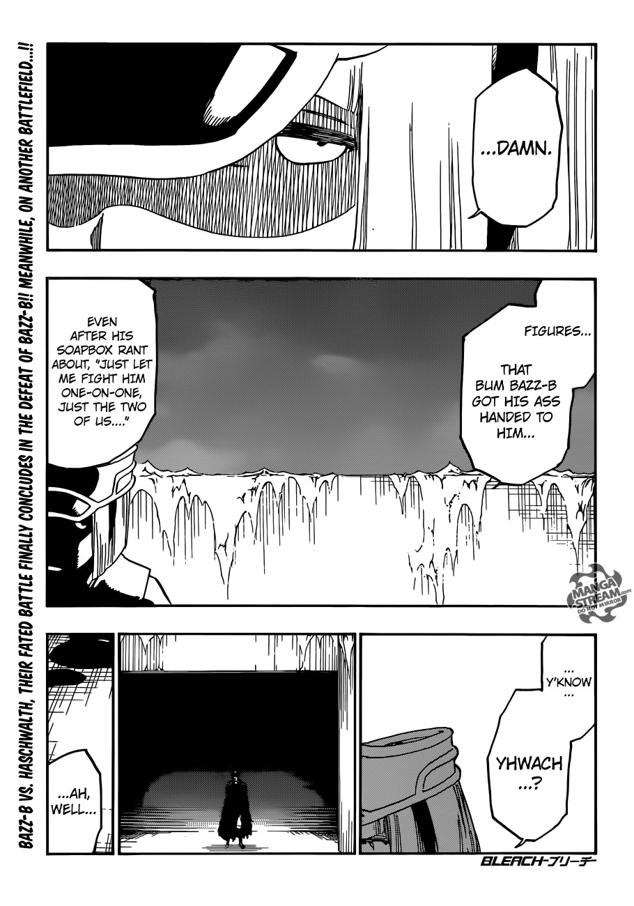 Bleach Chapter 635