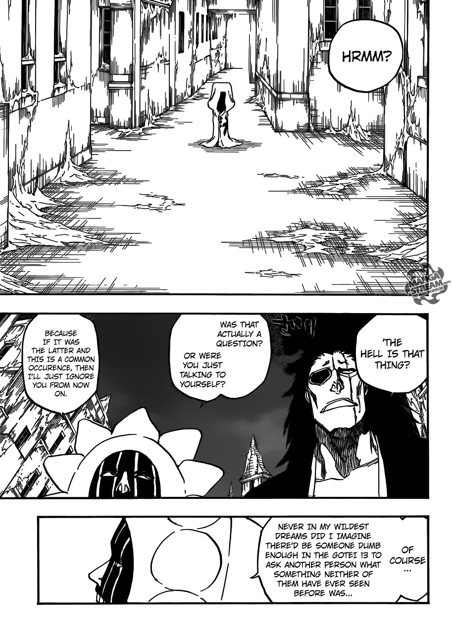 Bleach Chapter 635