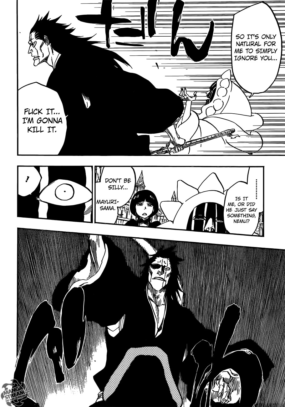 Bleach Chapter 635