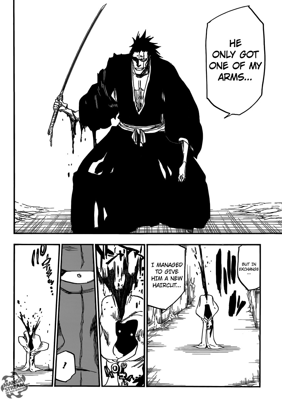 Bleach Chapter 635