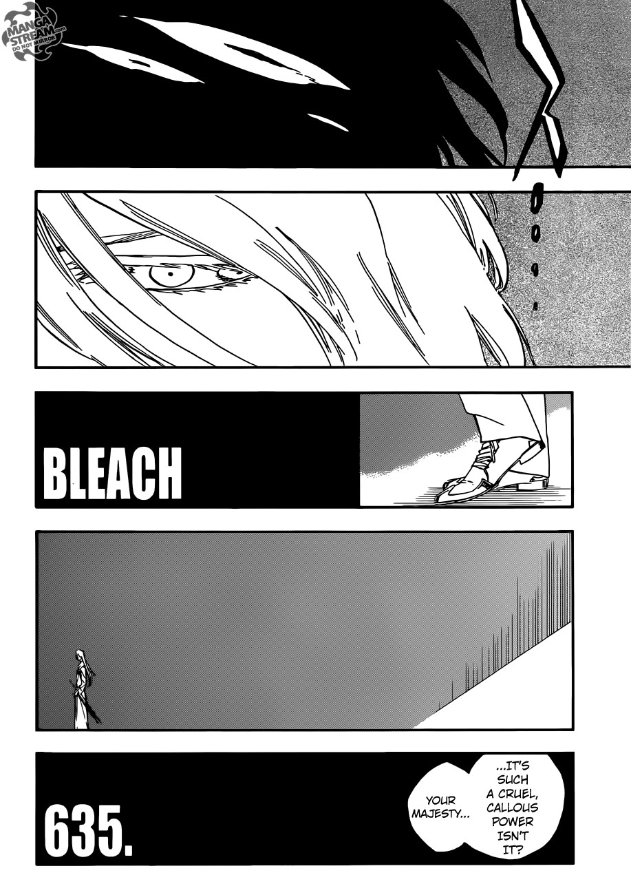 Bleach Chapter 635