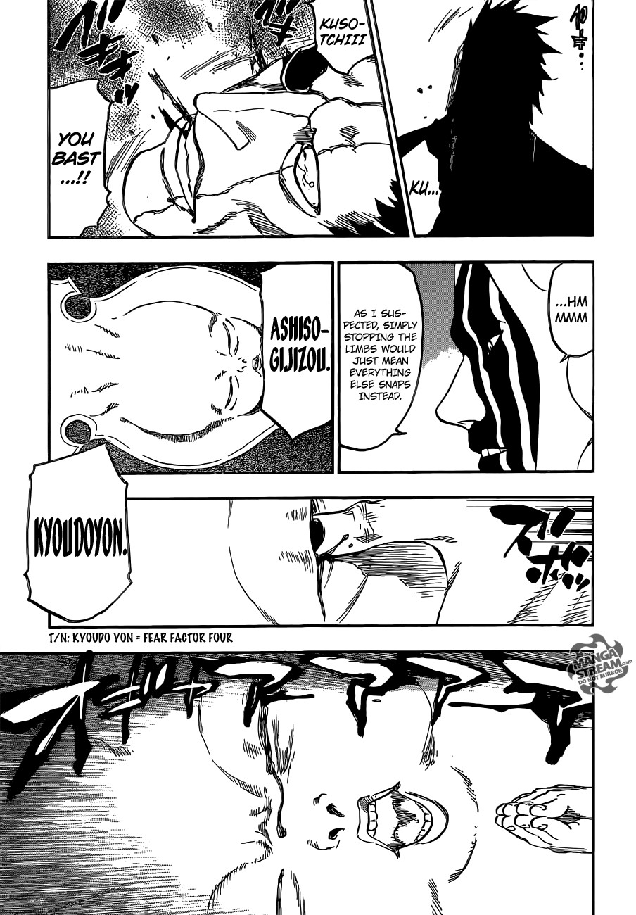 Bleach Chapter 636