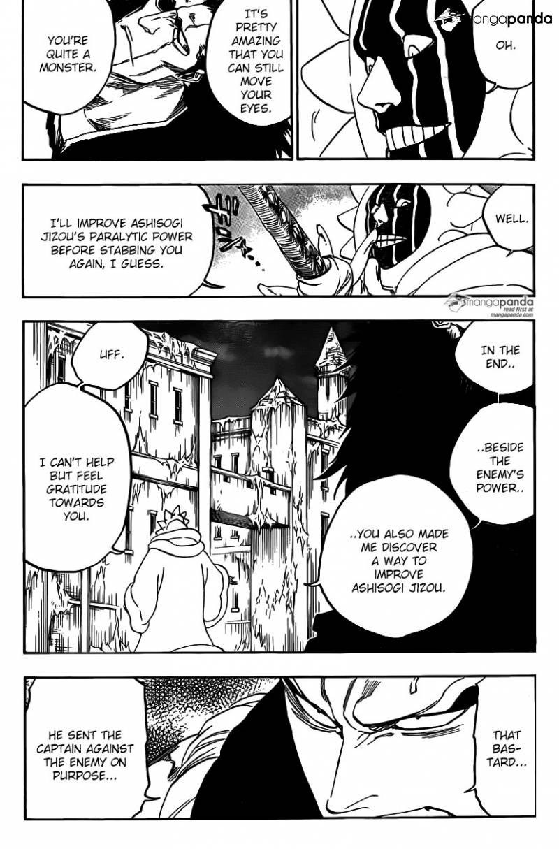 Bleach Chapter 637