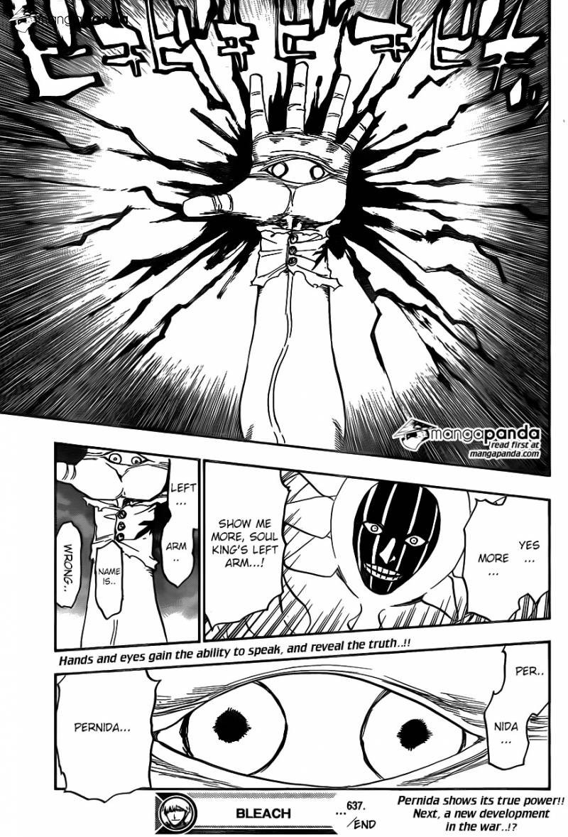 Bleach Chapter 637