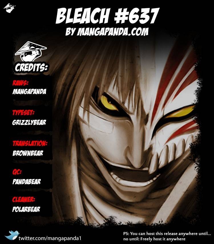 Bleach Chapter 637