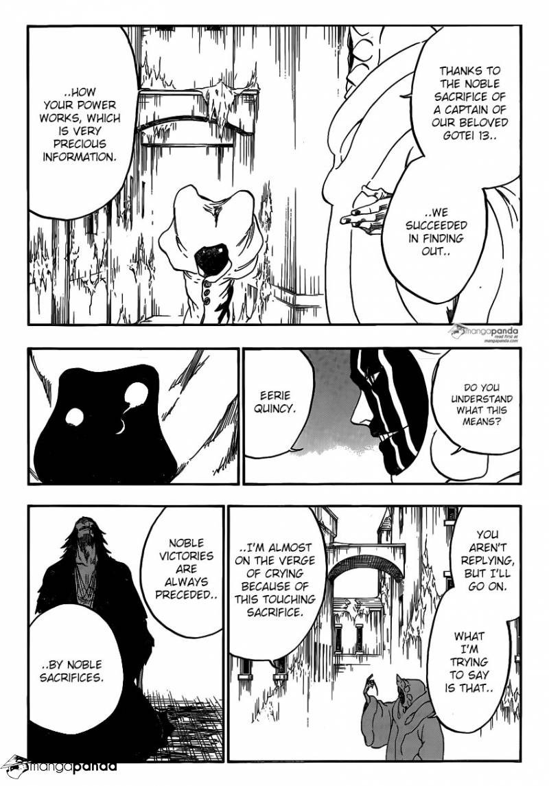 Bleach Chapter 637