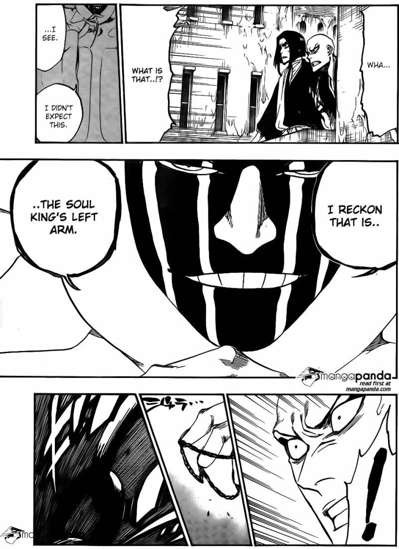 Bleach Chapter 637